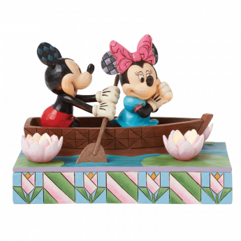 ミッキー・ミニー LED ラブ・ロウボート