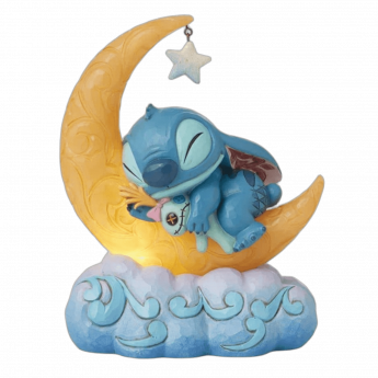 スティッチ・スクランプ LED ムーン (リロ アンド スティッチ)