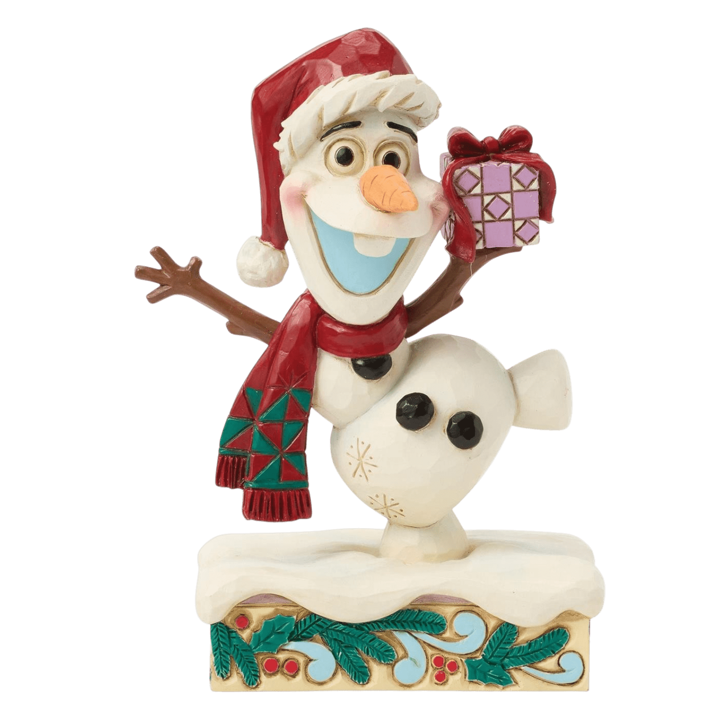 クリスマス オラフ パーソナリティ ポーズ (アナと雪の女王)